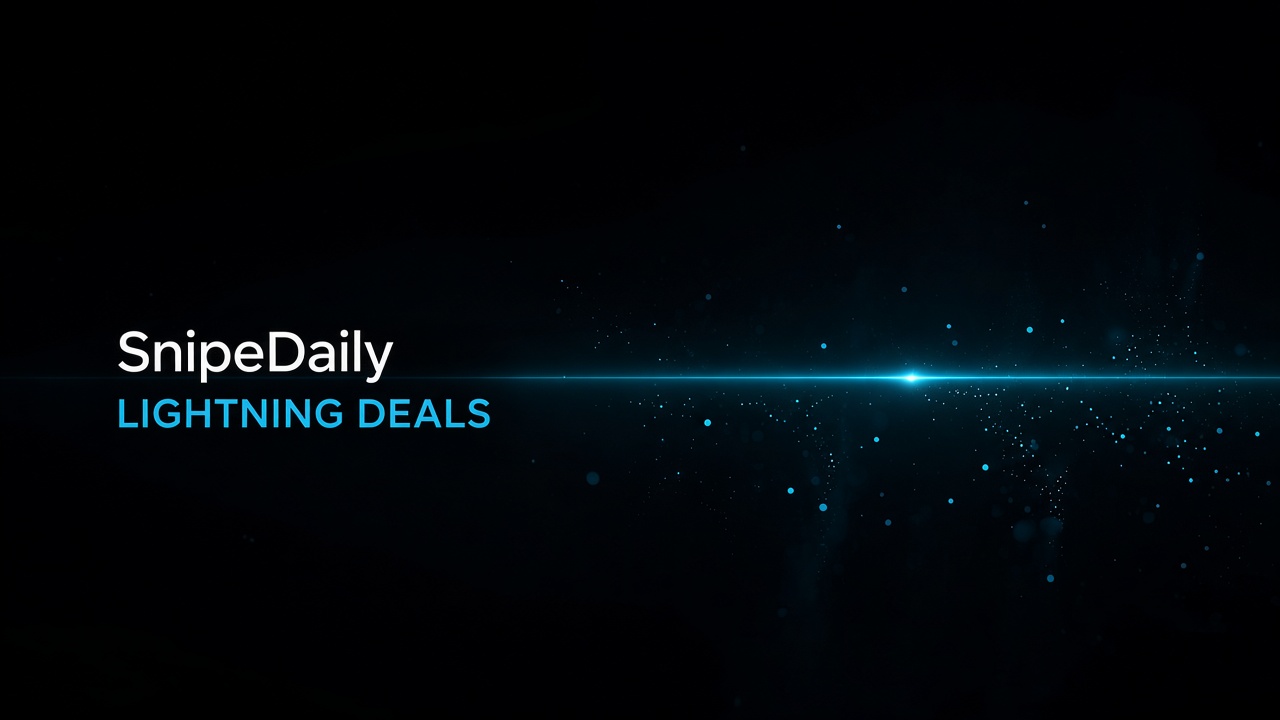 SnipeDaily — Lightning Deals