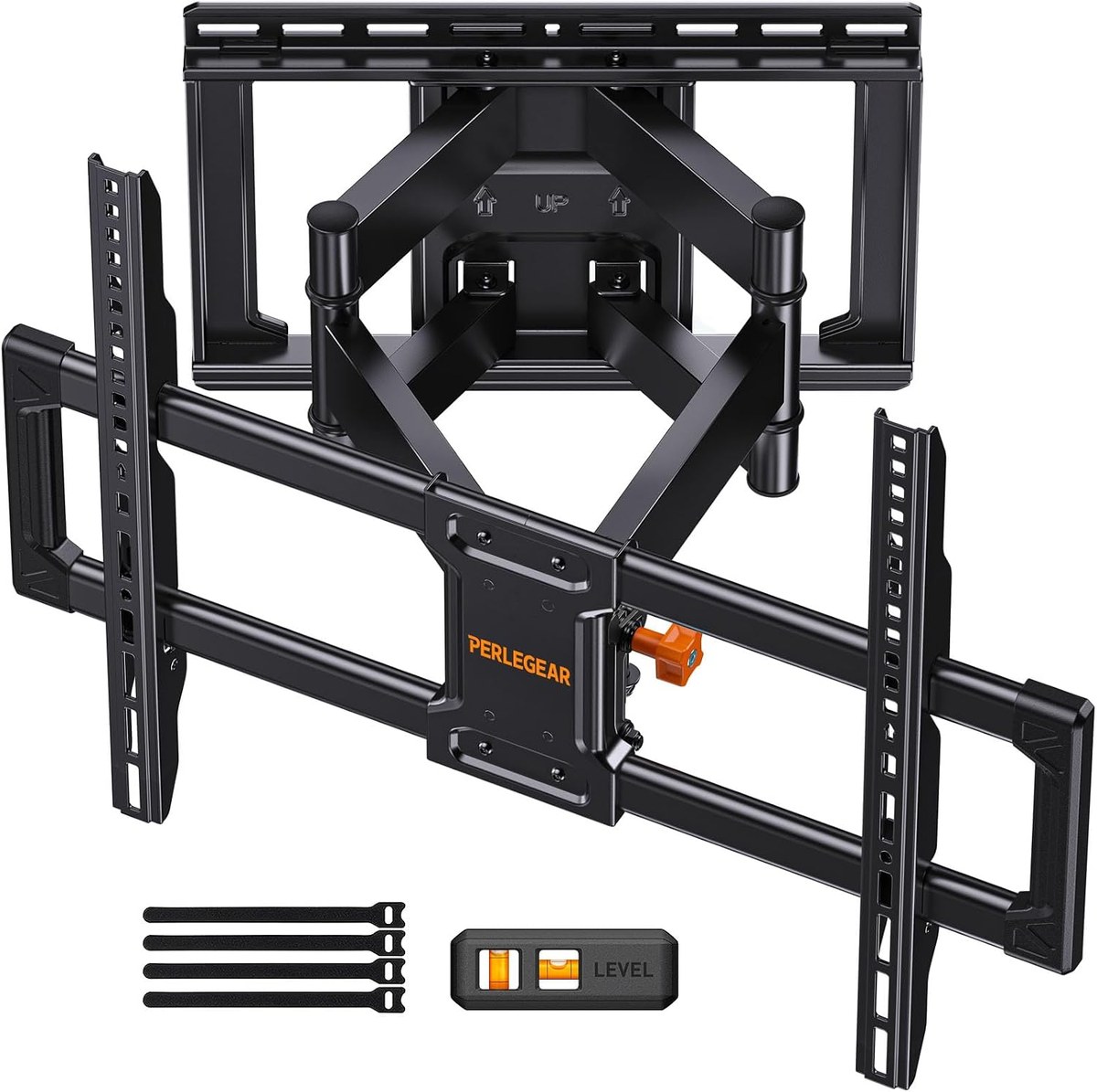 Perlegear Full-Motion TV Mount (42–90")