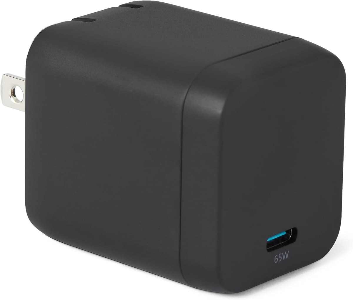 Amazon Basics 65W USB-C GaN Charger