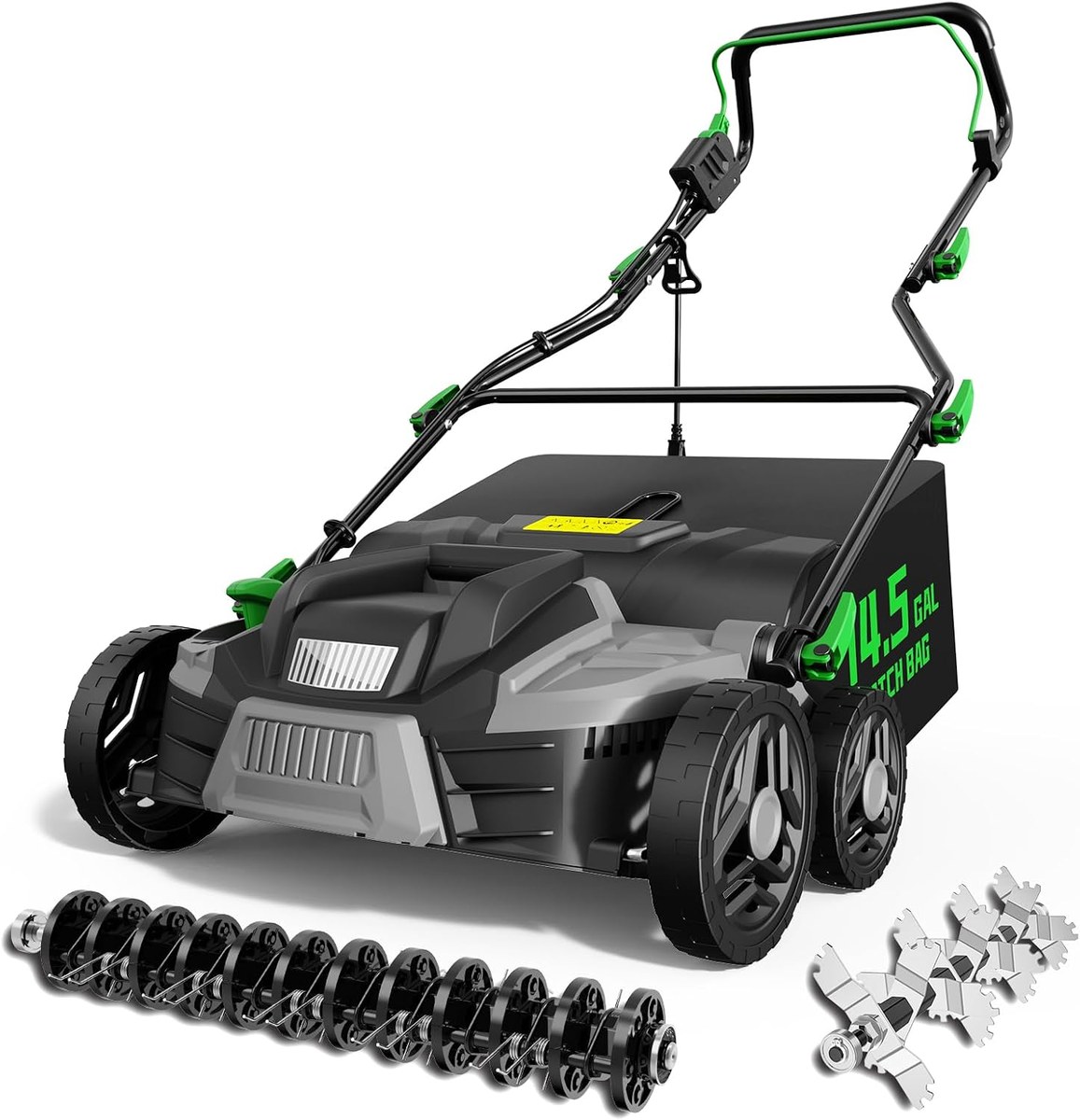 TIECTOWN 16" Electric Dethatcher