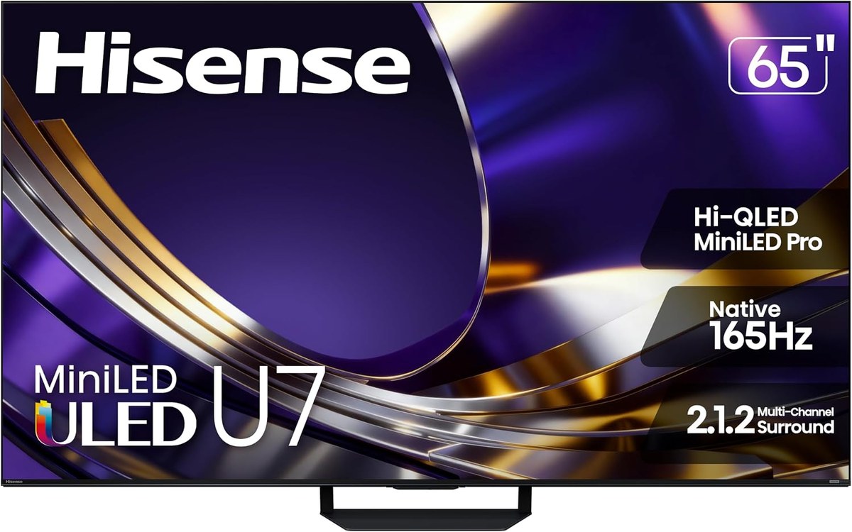 Hisense 65" U7 Mini-LED 4K Google TV