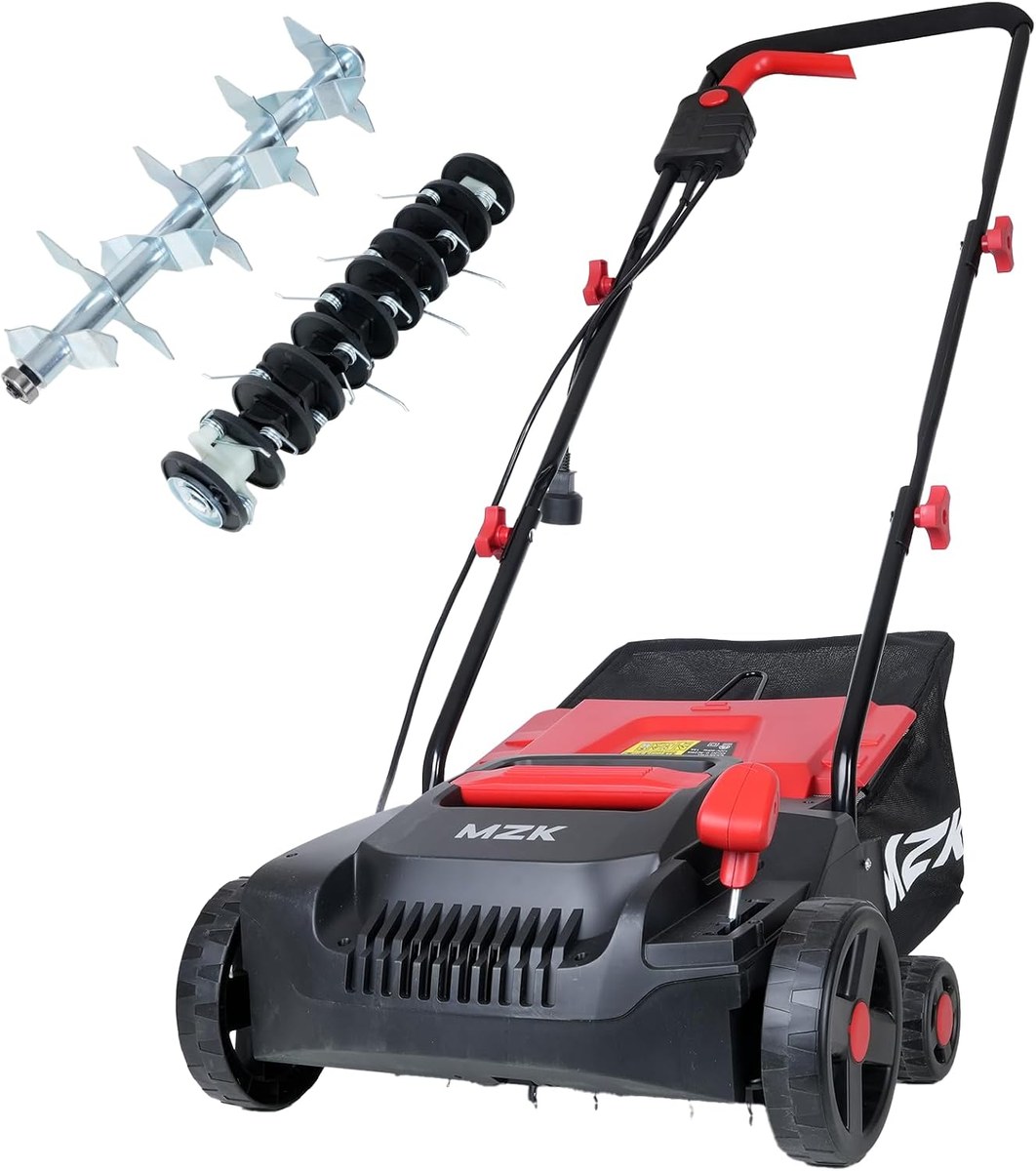 MZK 13" Electric Dethatcher